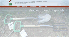 Desktop Screenshot of greenherontools.com